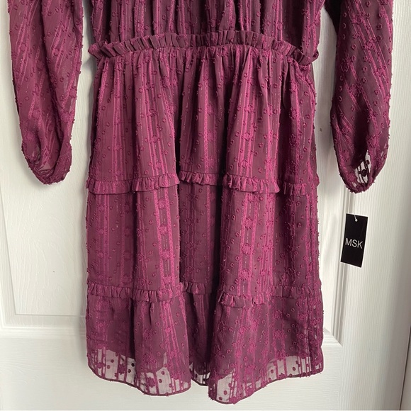 HP💖 MSK Tiered Ruffle Dress - Picture 6 of 10